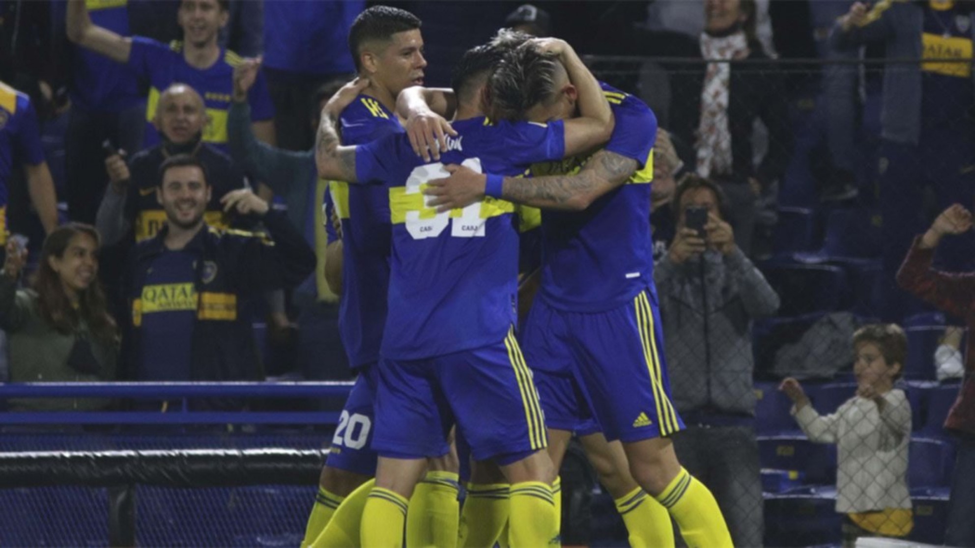 Boca “descarriló” al Expreso Mendocino y ya está tercero en la tabla de posiciones